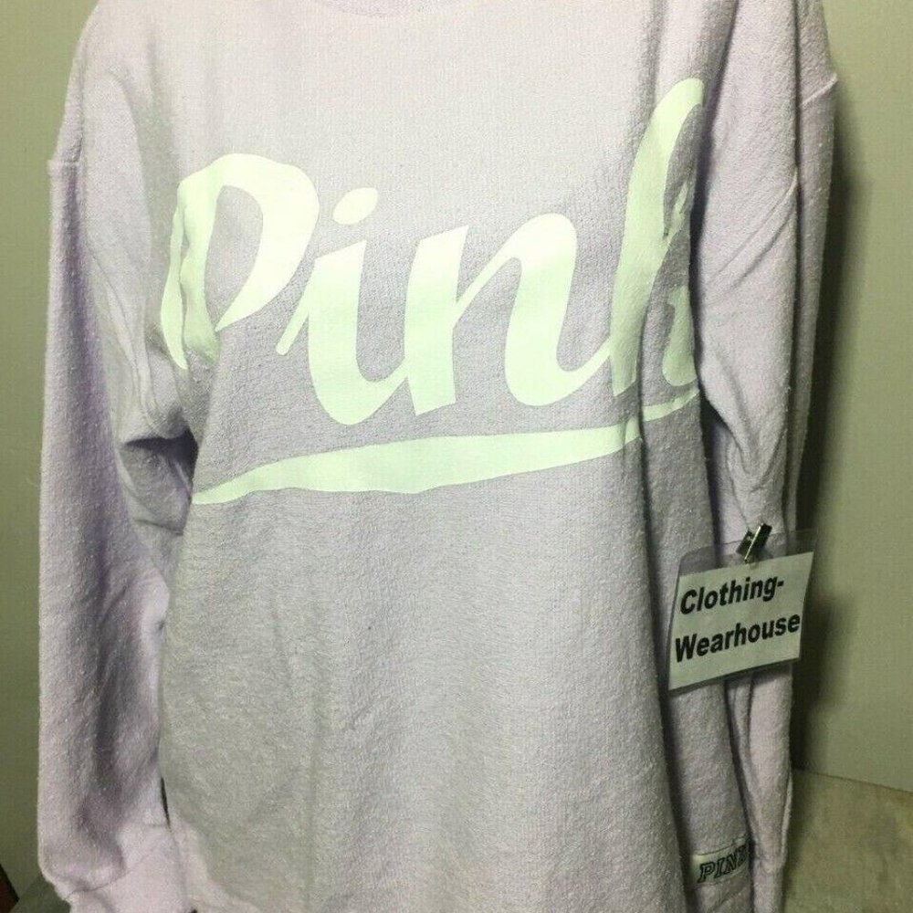 Victoria's Secret PINK Stadium Tunic Sweatshirt M NEW